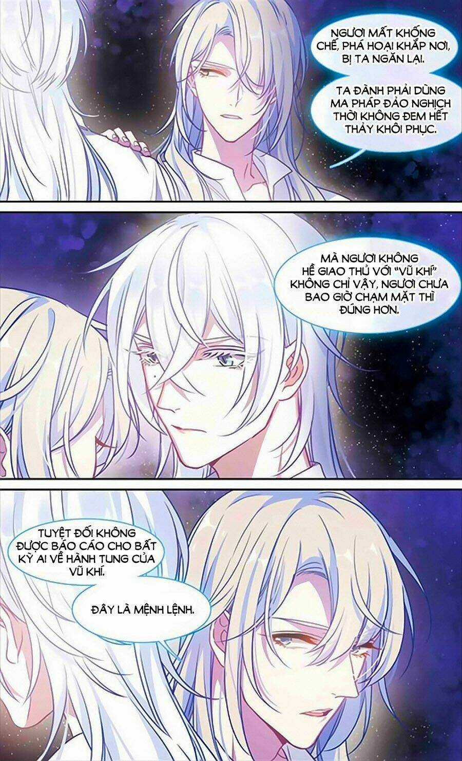 Địa Ngục Cáo Bạch Thi Chapter 17 trang 9