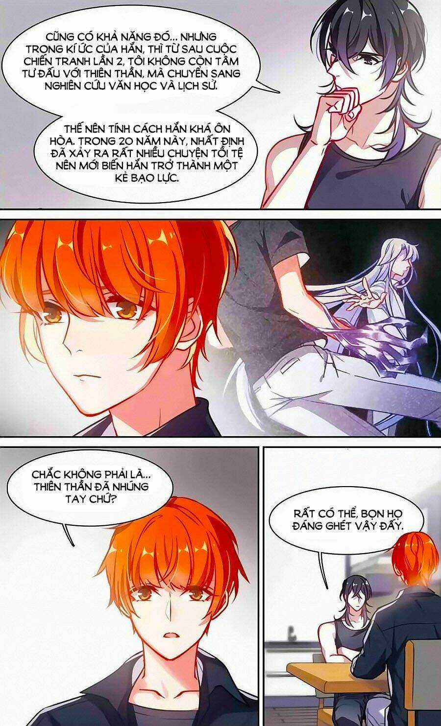 Địa Ngục Cáo Bạch Thi Chapter 18.1 trang 2