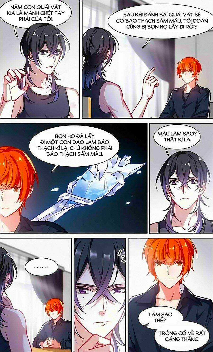 Địa Ngục Cáo Bạch Thi Chapter 18.1 trang 3