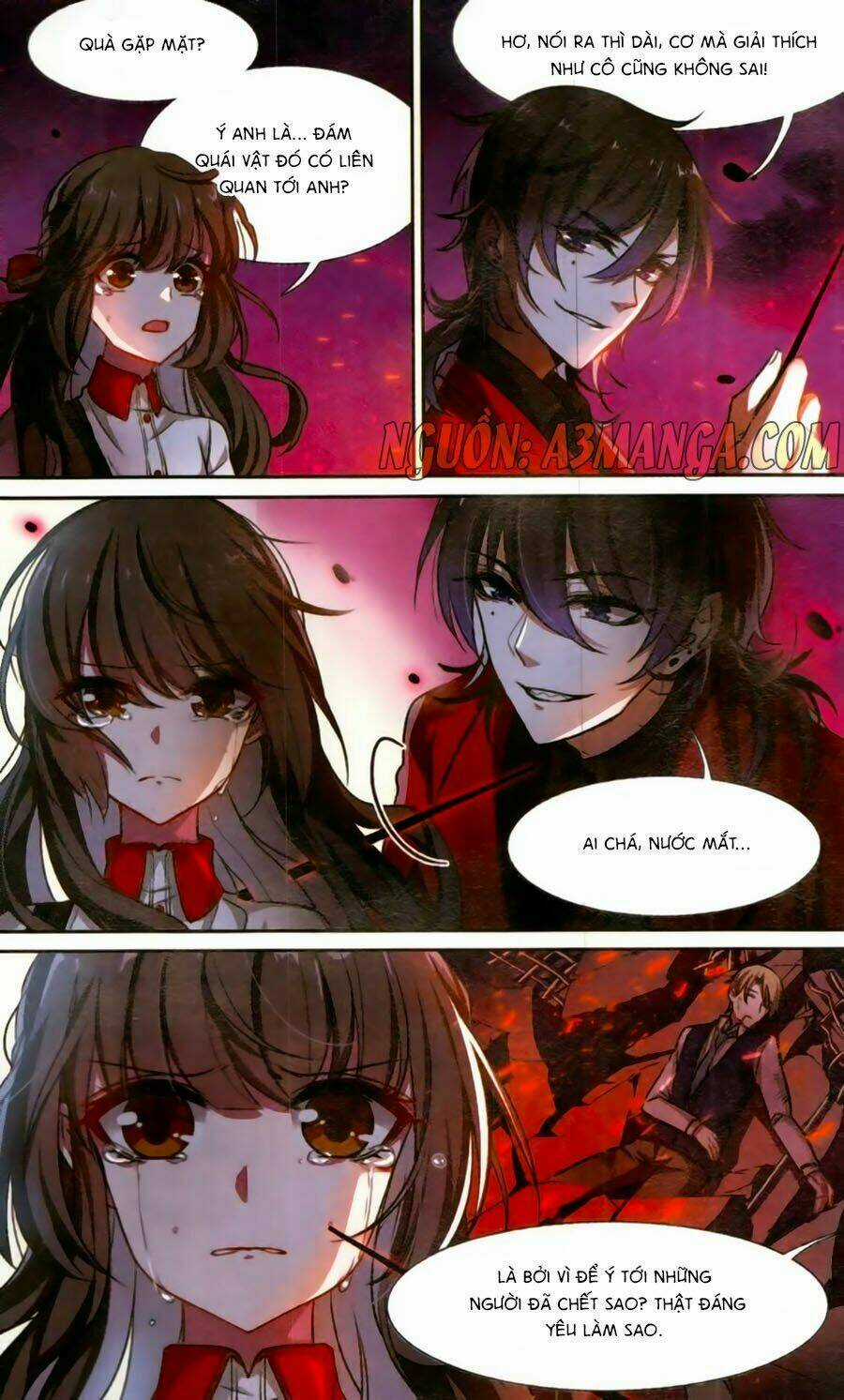 Địa Ngục Cáo Bạch Thi Chapter 2 trang 10