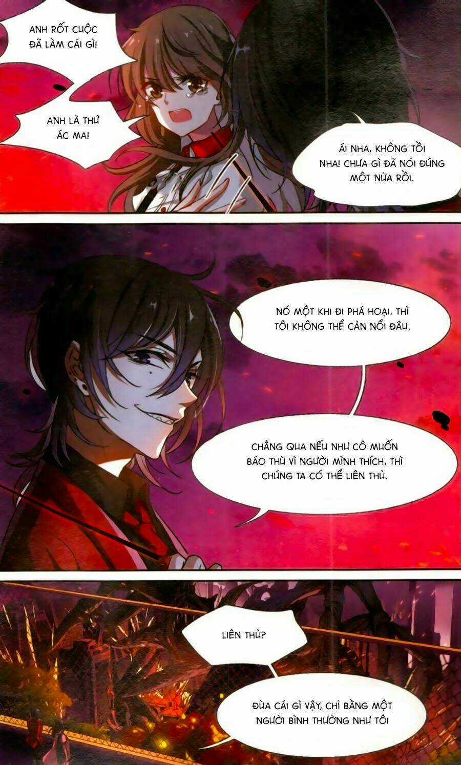 Địa Ngục Cáo Bạch Thi Chapter 2 trang 11