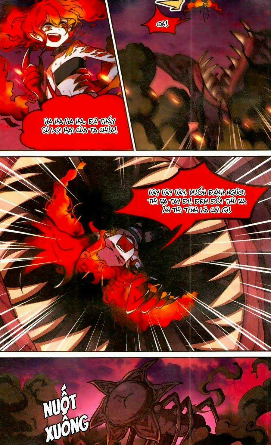 Địa Ngục Cáo Bạch Thi Chapter 2 trang 19