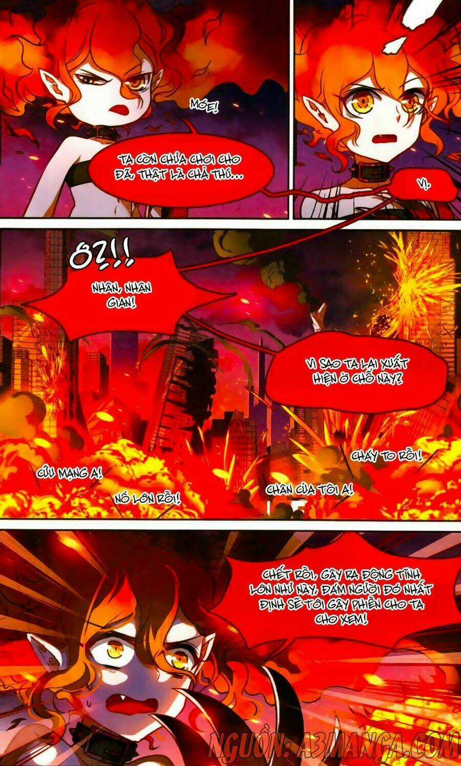 Địa Ngục Cáo Bạch Thi Chapter 2 trang 21