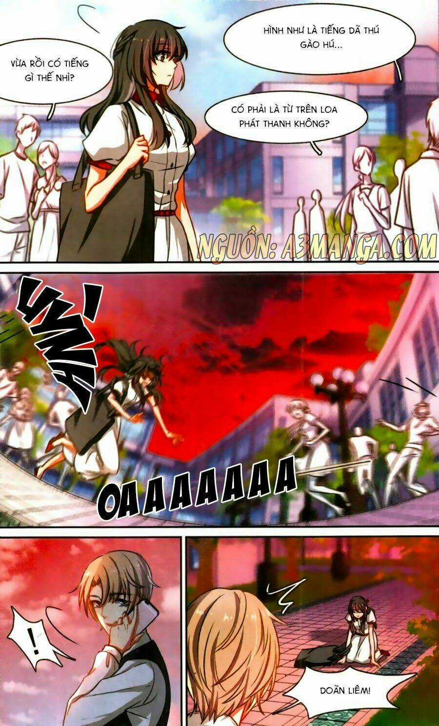 Địa Ngục Cáo Bạch Thi Chapter 2 trang 4