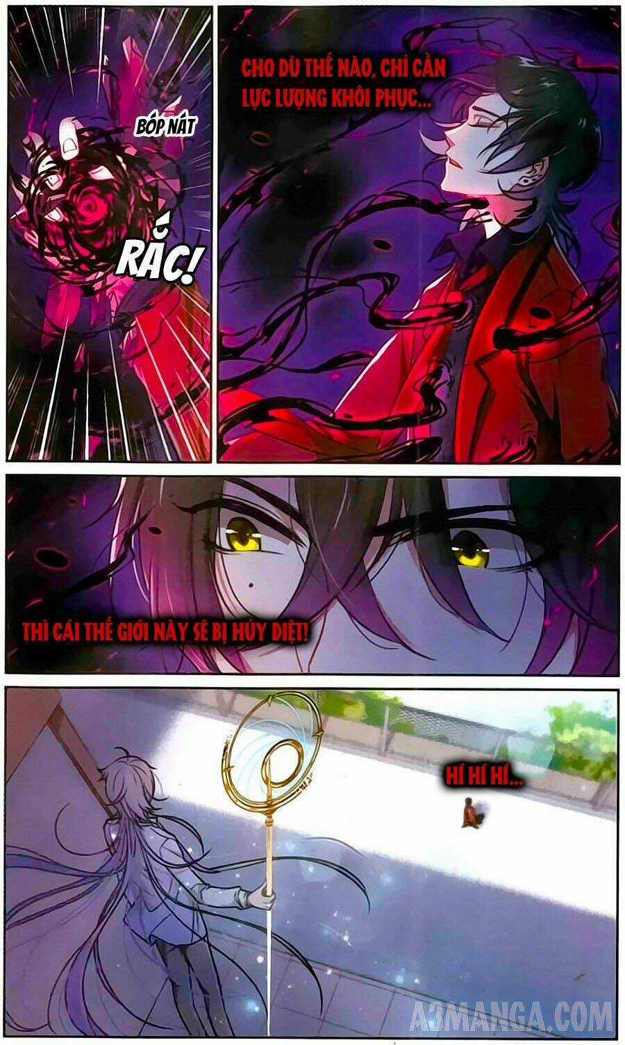 Địa Ngục Cáo Bạch Thi Chapter 3 trang 10