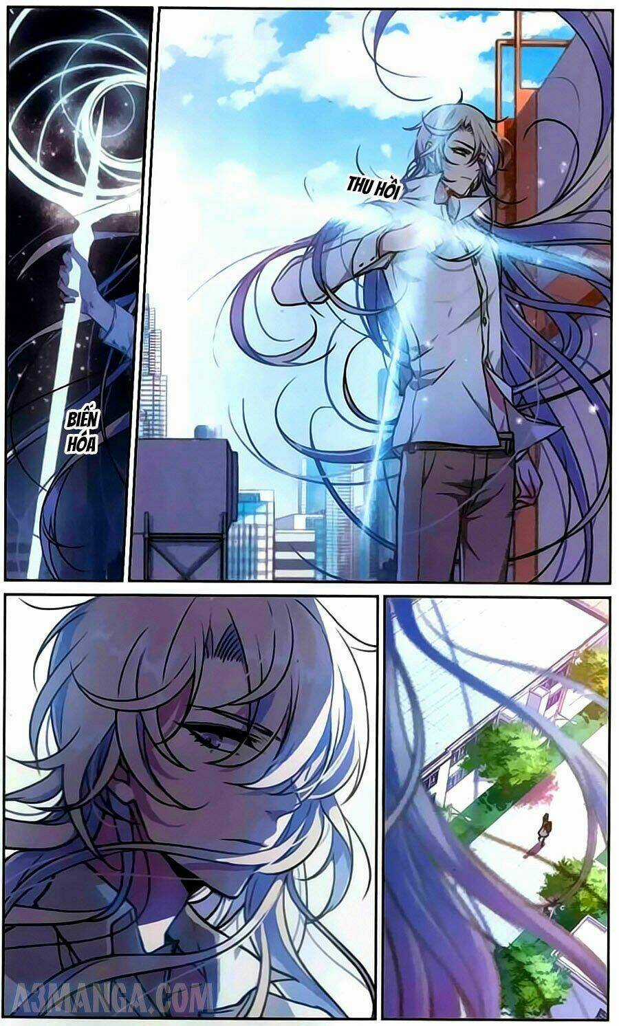 Địa Ngục Cáo Bạch Thi Chapter 3 trang 11