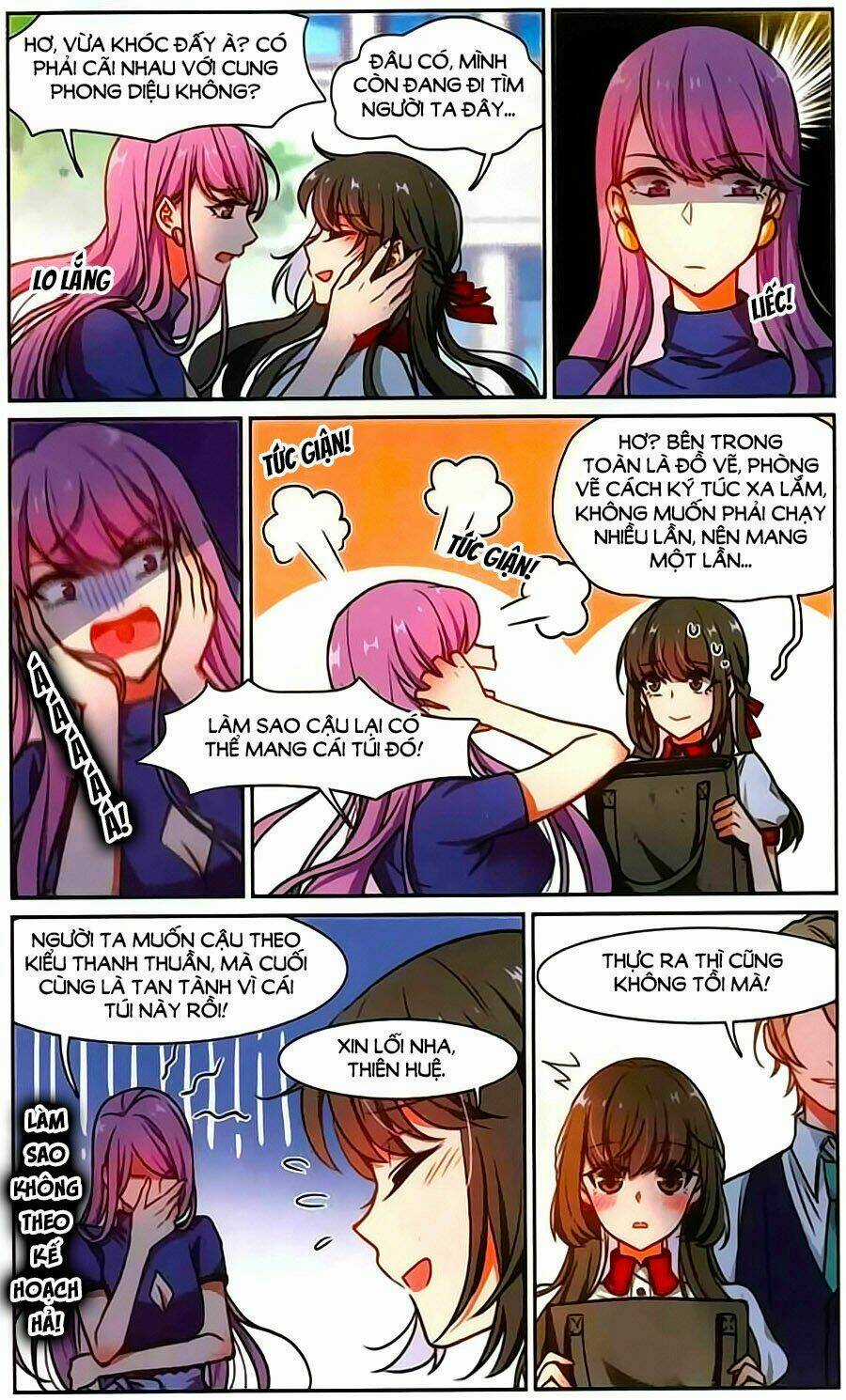 Địa Ngục Cáo Bạch Thi Chapter 3 trang 14