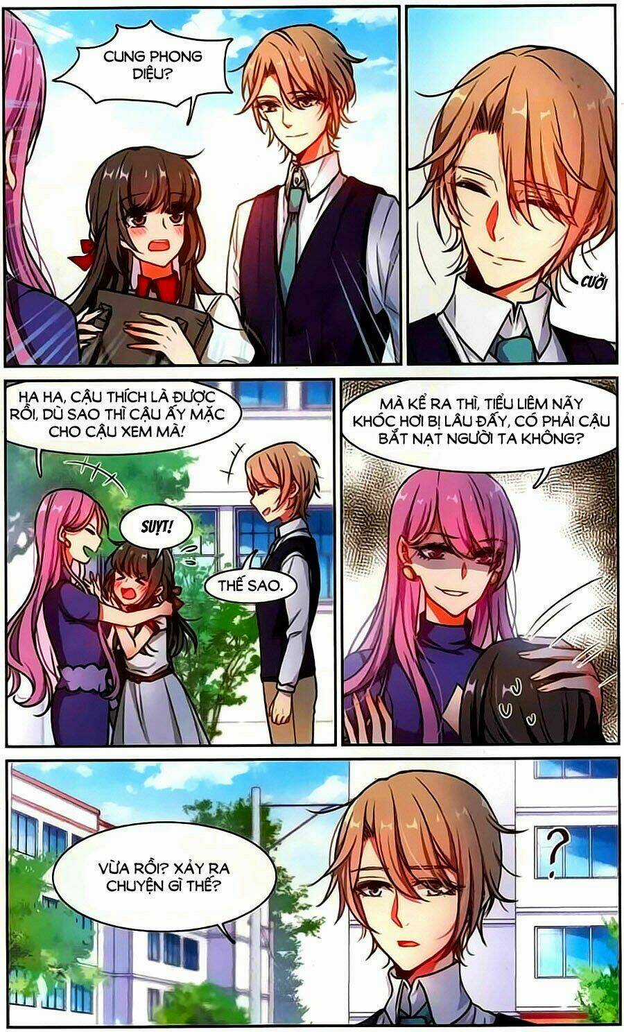 Địa Ngục Cáo Bạch Thi Chapter 3 trang 15