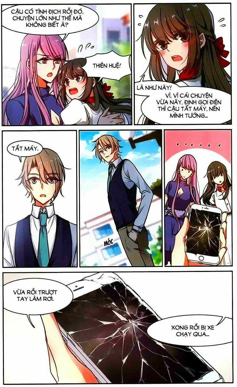 Địa Ngục Cáo Bạch Thi Chapter 3 trang 16