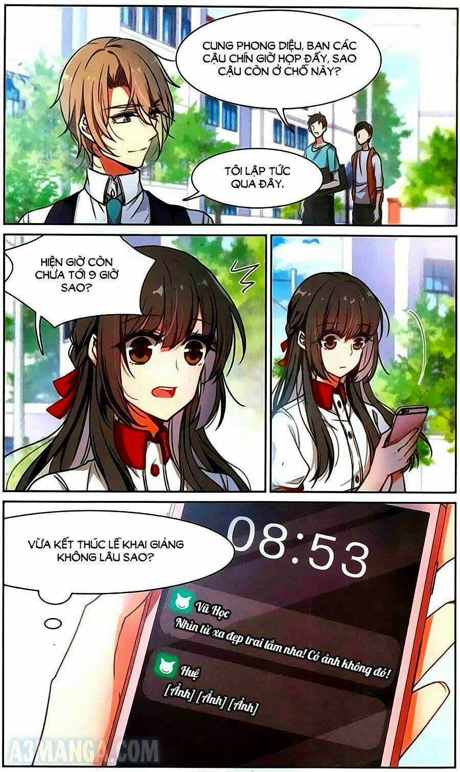 Địa Ngục Cáo Bạch Thi Chapter 3 trang 17