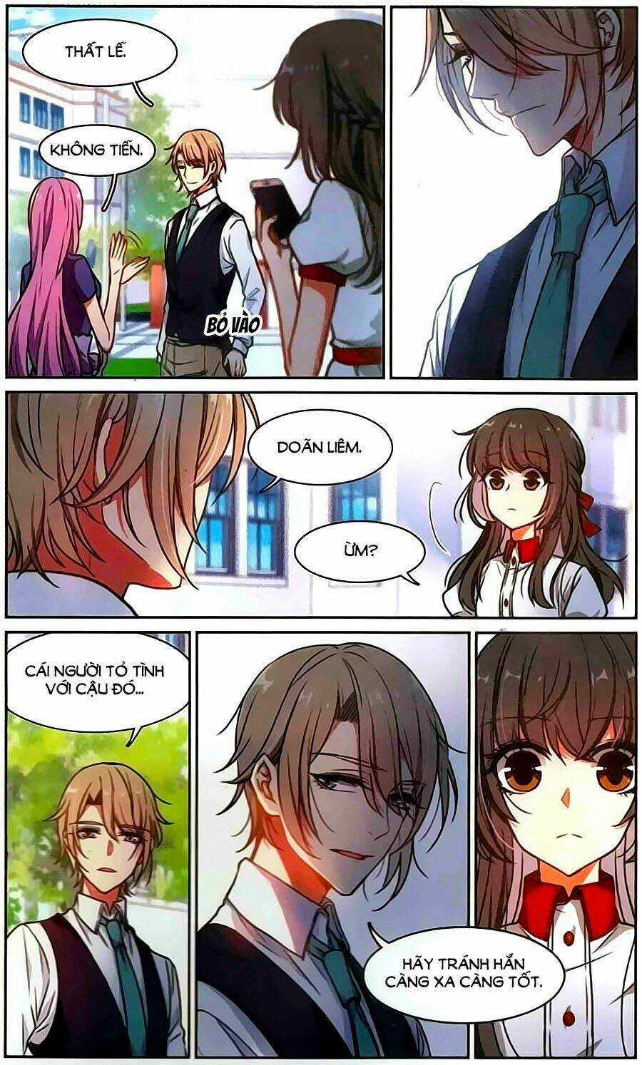 Địa Ngục Cáo Bạch Thi Chapter 3 trang 19