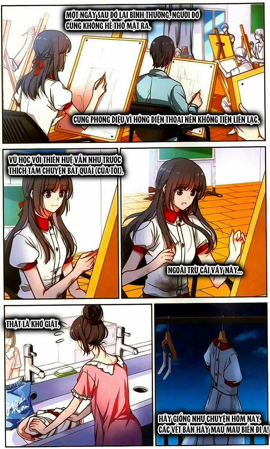 Địa Ngục Cáo Bạch Thi Chapter 3 trang 21