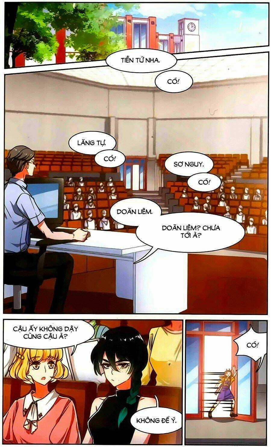 Địa Ngục Cáo Bạch Thi Chapter 3 trang 22