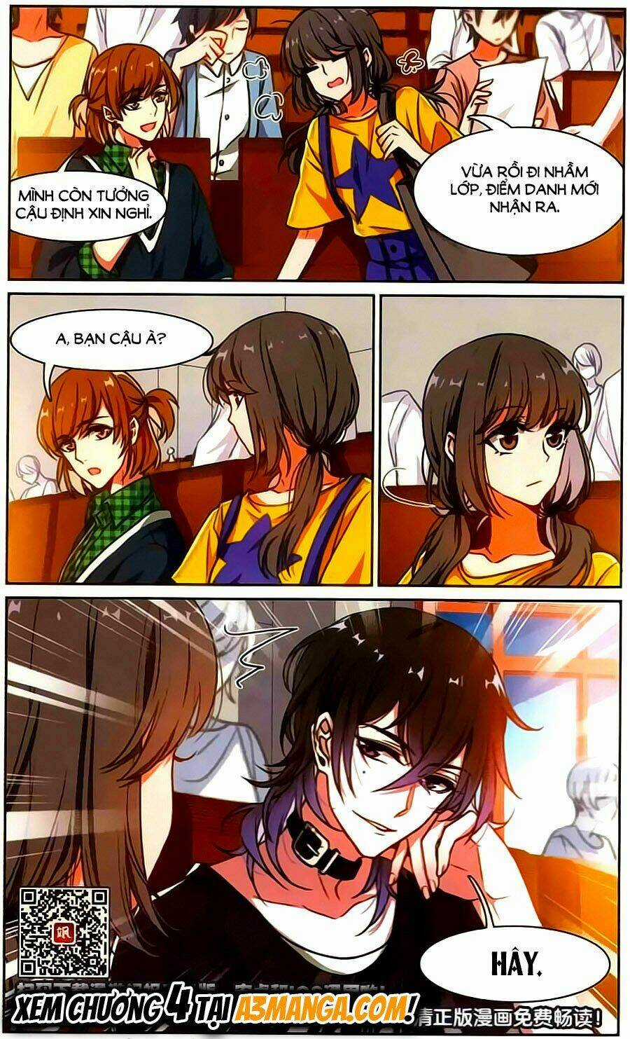 Địa Ngục Cáo Bạch Thi Chapter 3 trang 24