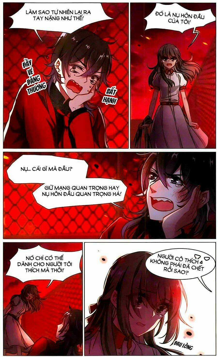 Địa Ngục Cáo Bạch Thi Chapter 3 trang 4