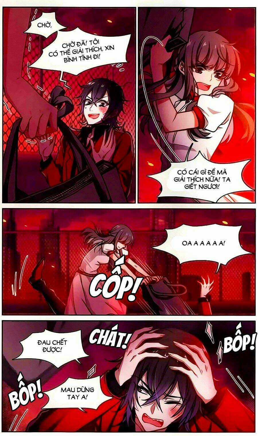 Địa Ngục Cáo Bạch Thi Chapter 3 trang 5