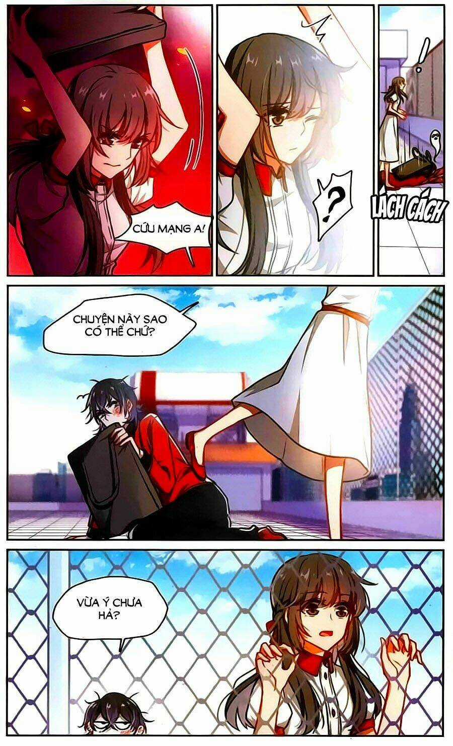 Địa Ngục Cáo Bạch Thi Chapter 3 trang 6