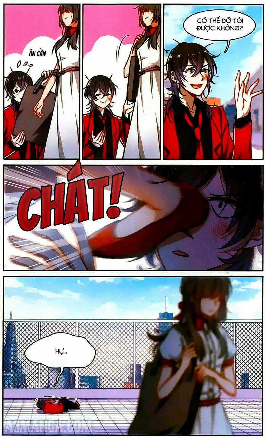 Địa Ngục Cáo Bạch Thi Chapter 3 trang 8