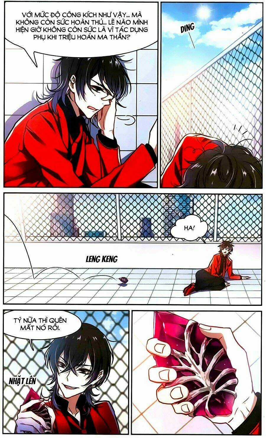 Địa Ngục Cáo Bạch Thi Chapter 3 trang 9