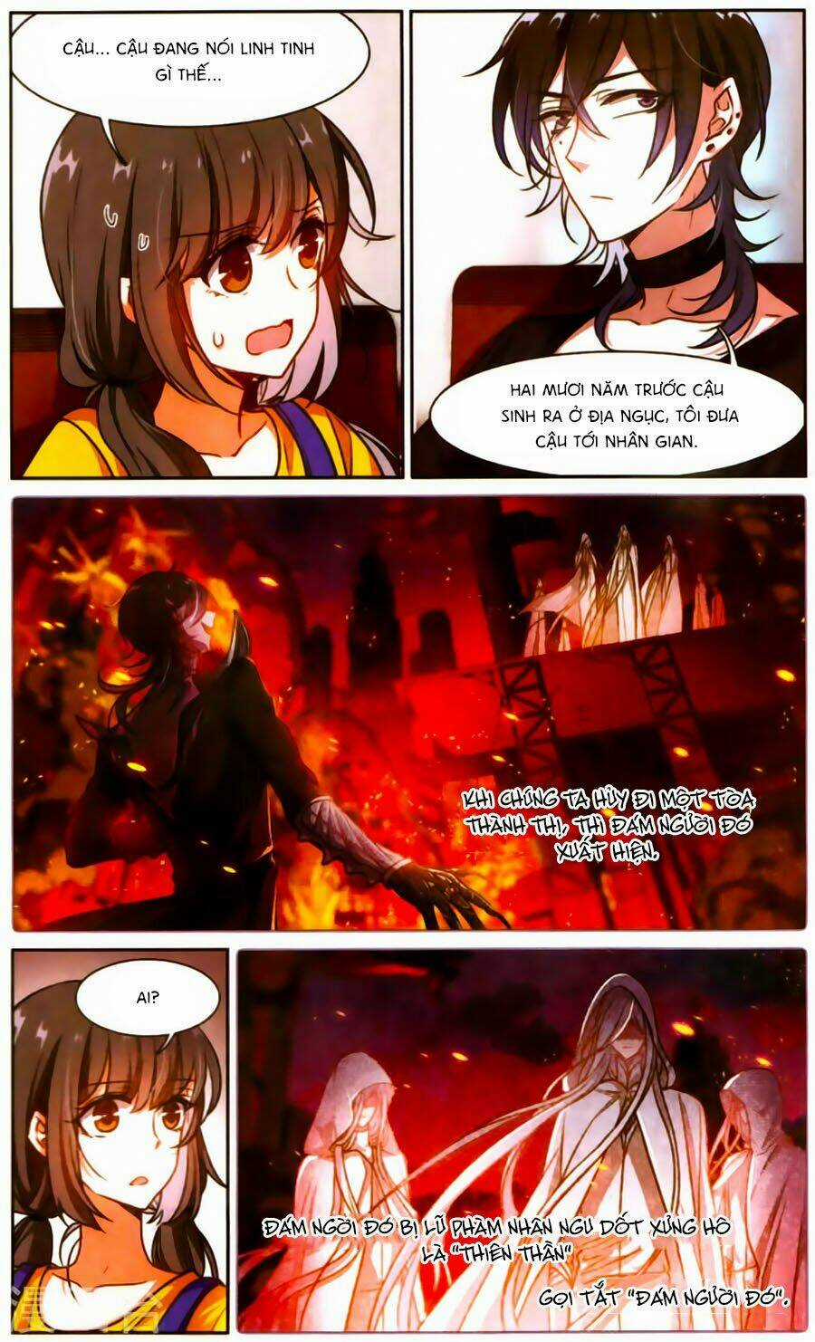 Địa Ngục Cáo Bạch Thi Chapter 4 trang 11