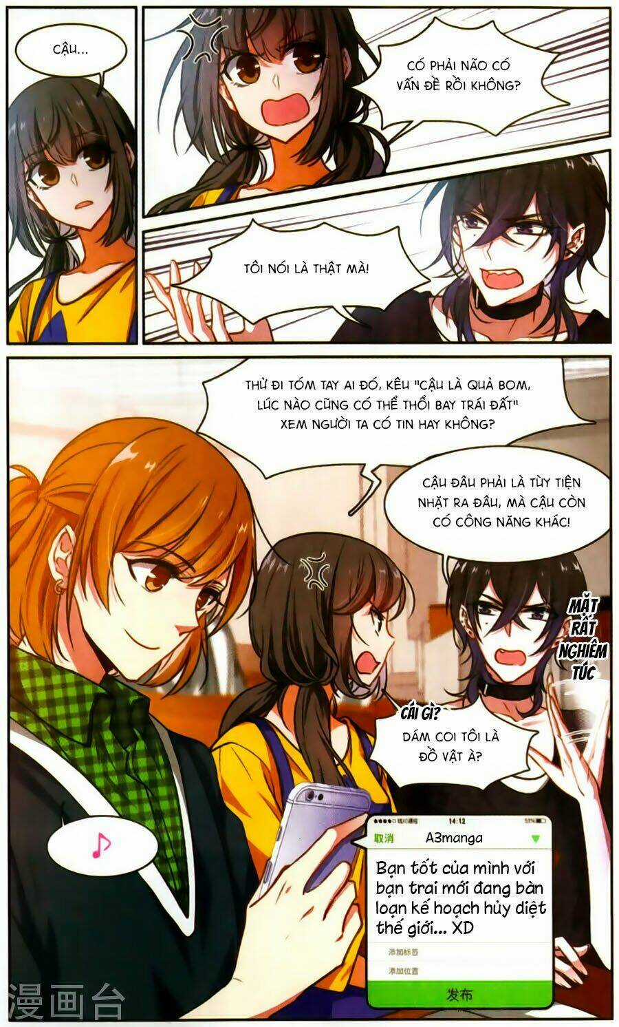 Địa Ngục Cáo Bạch Thi Chapter 4 trang 13