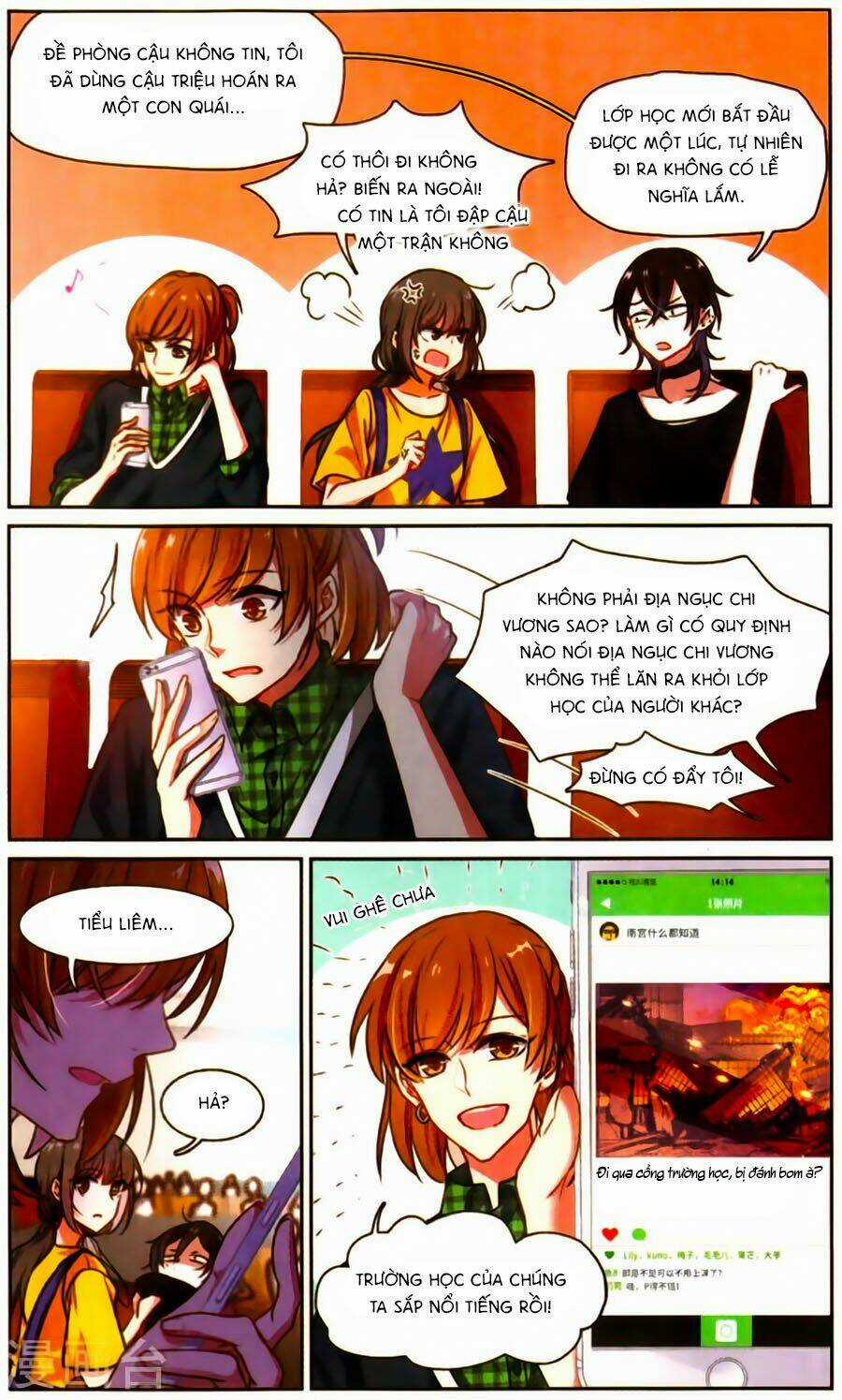 Địa Ngục Cáo Bạch Thi Chapter 4 trang 14