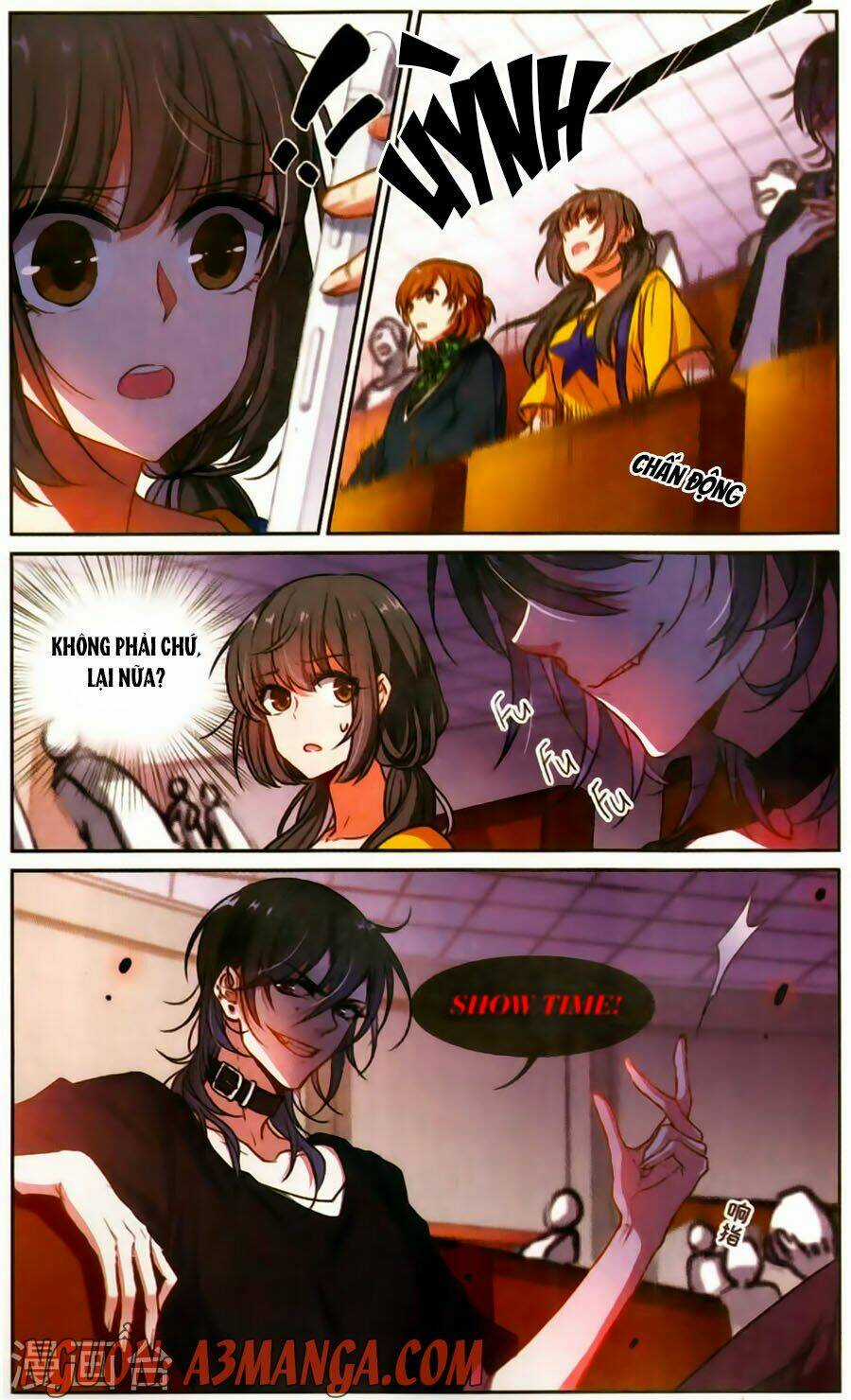 Địa Ngục Cáo Bạch Thi Chapter 4 trang 15