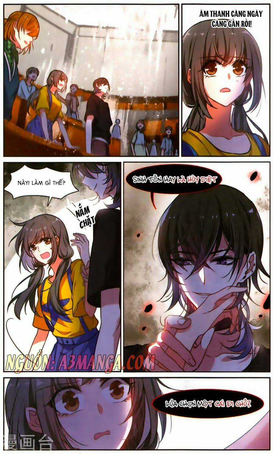 Địa Ngục Cáo Bạch Thi Chapter 4 trang 17