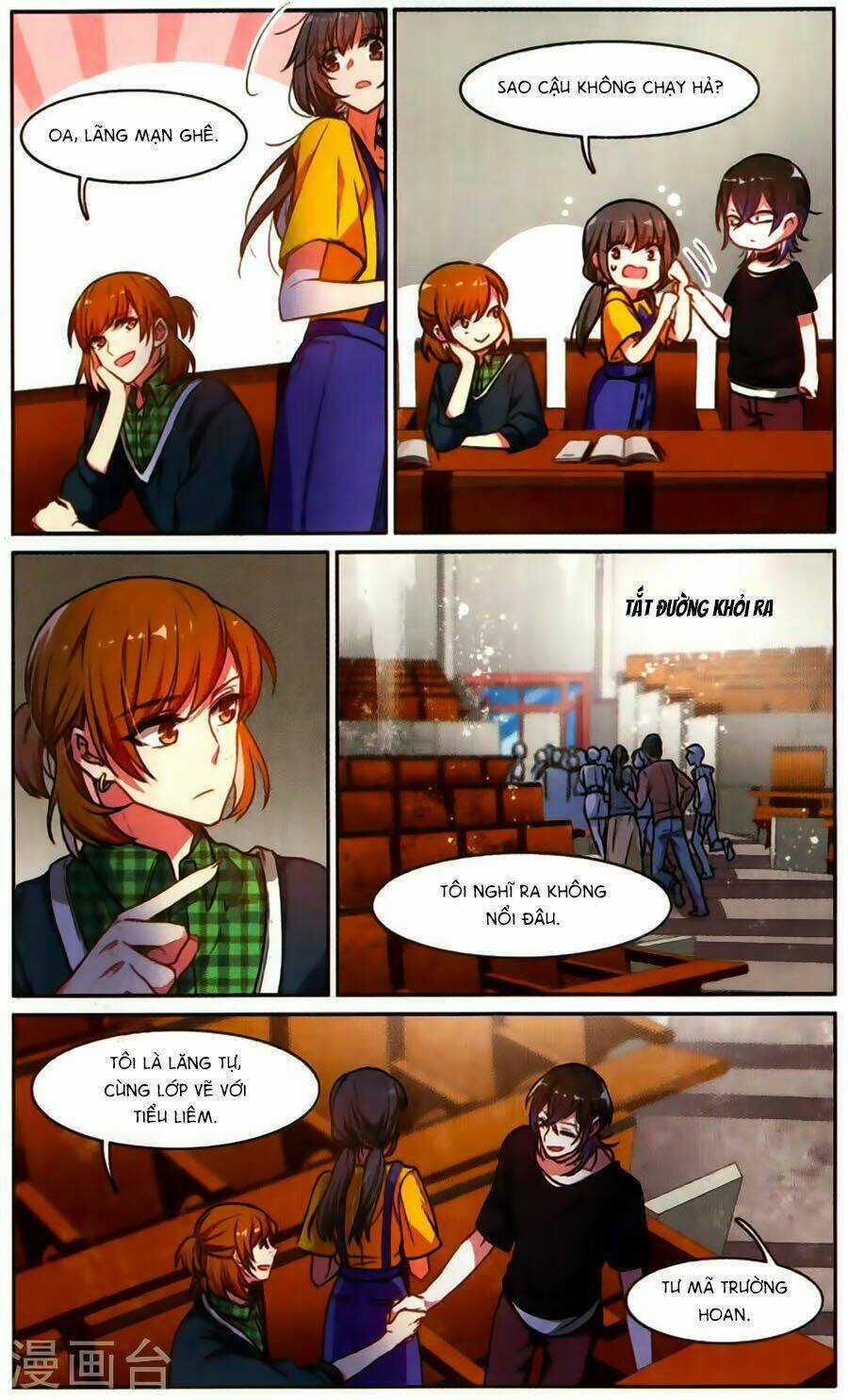 Địa Ngục Cáo Bạch Thi Chapter 4 trang 18