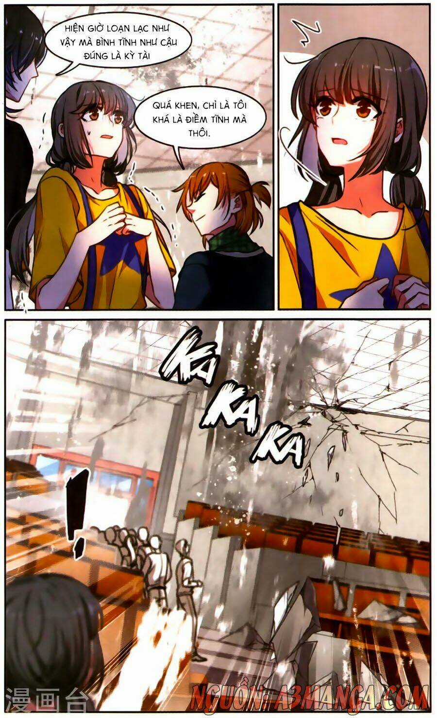 Địa Ngục Cáo Bạch Thi Chapter 4 trang 19