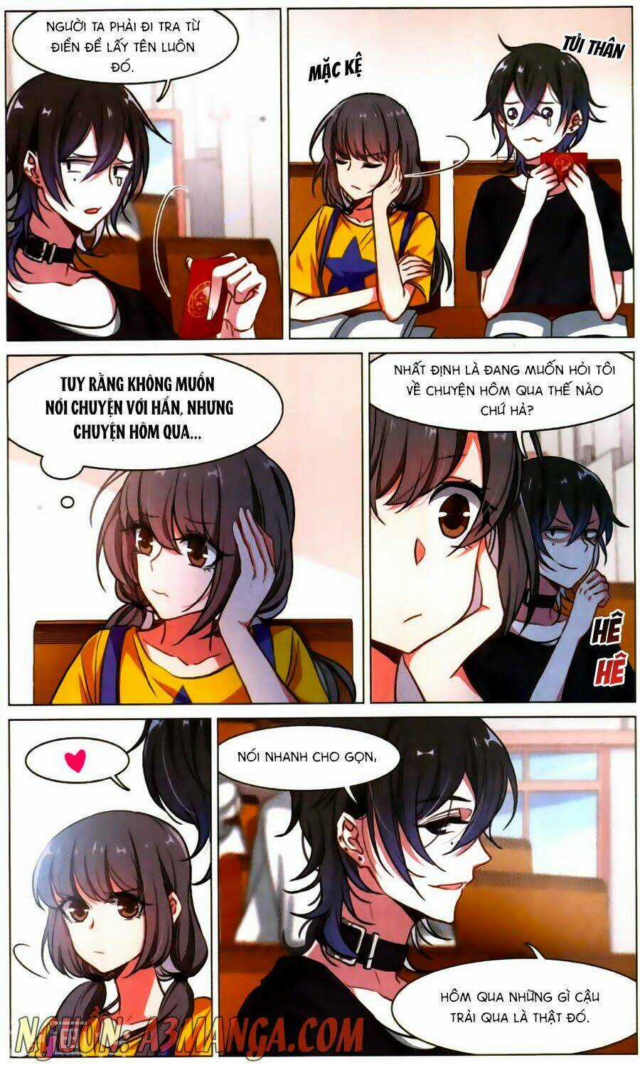 Địa Ngục Cáo Bạch Thi Chapter 4 trang 2