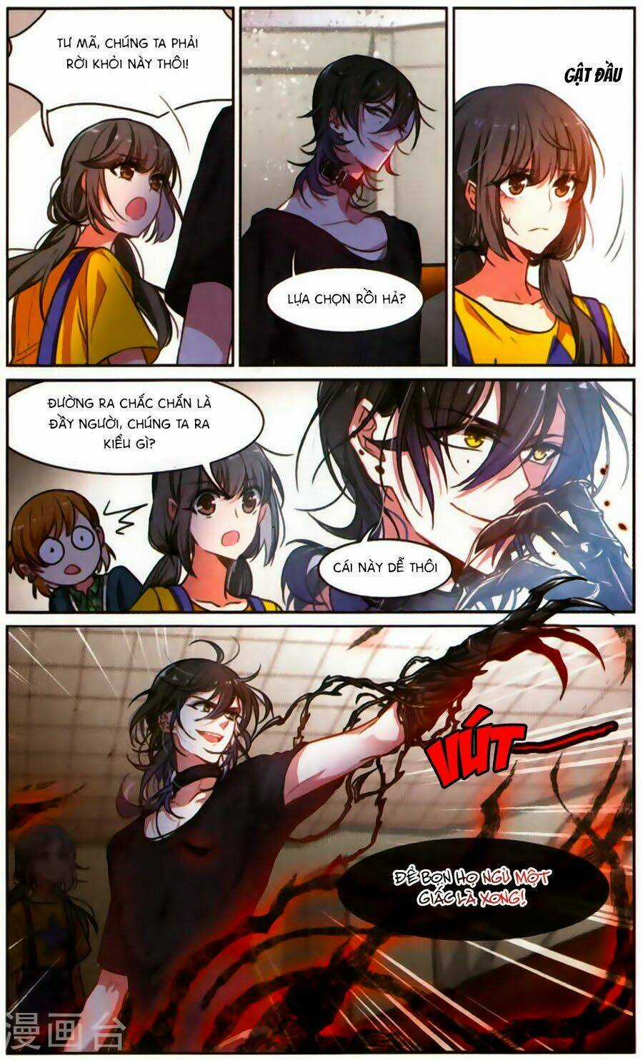 Địa Ngục Cáo Bạch Thi Chapter 4 trang 20