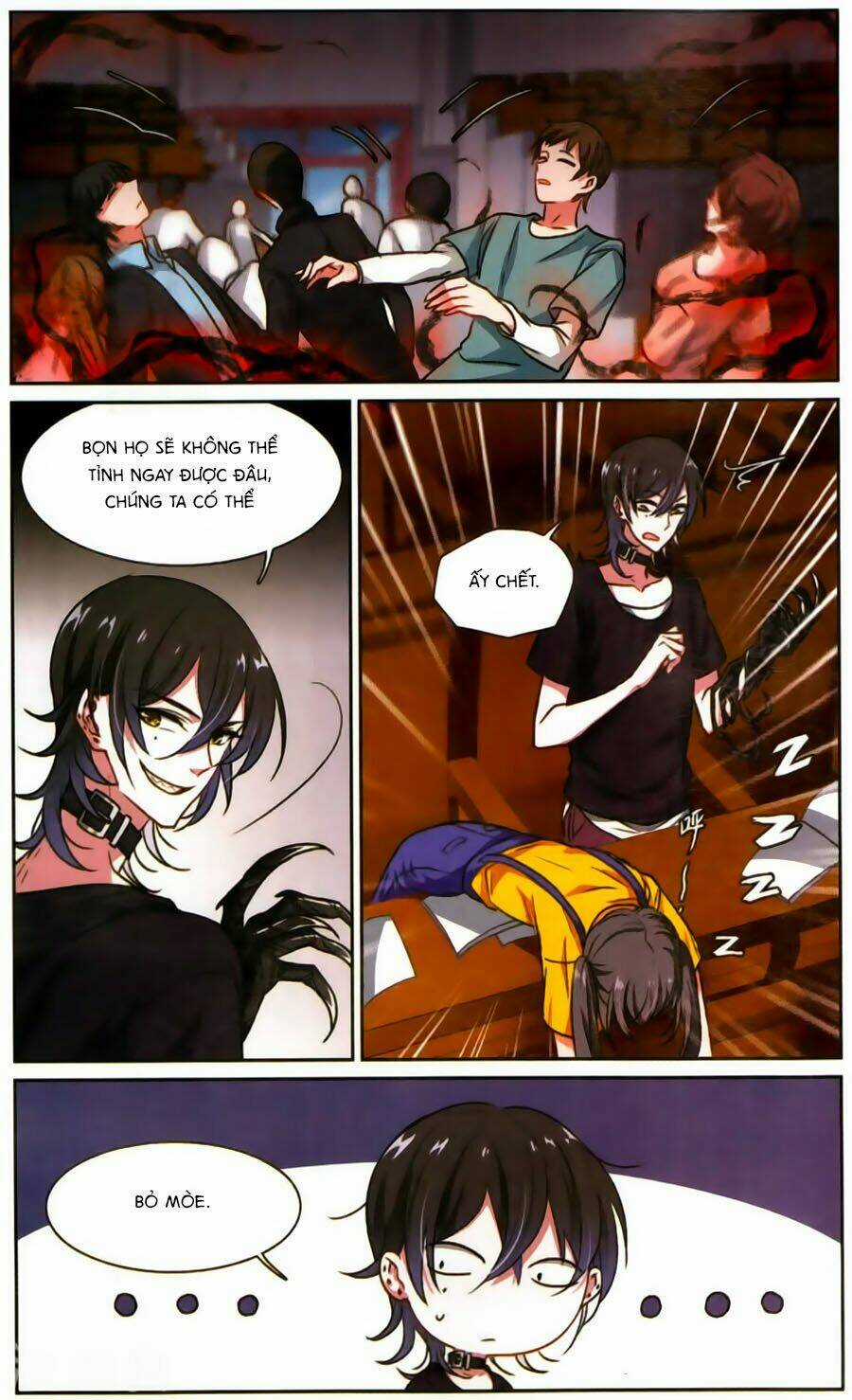 Địa Ngục Cáo Bạch Thi Chapter 4 trang 21