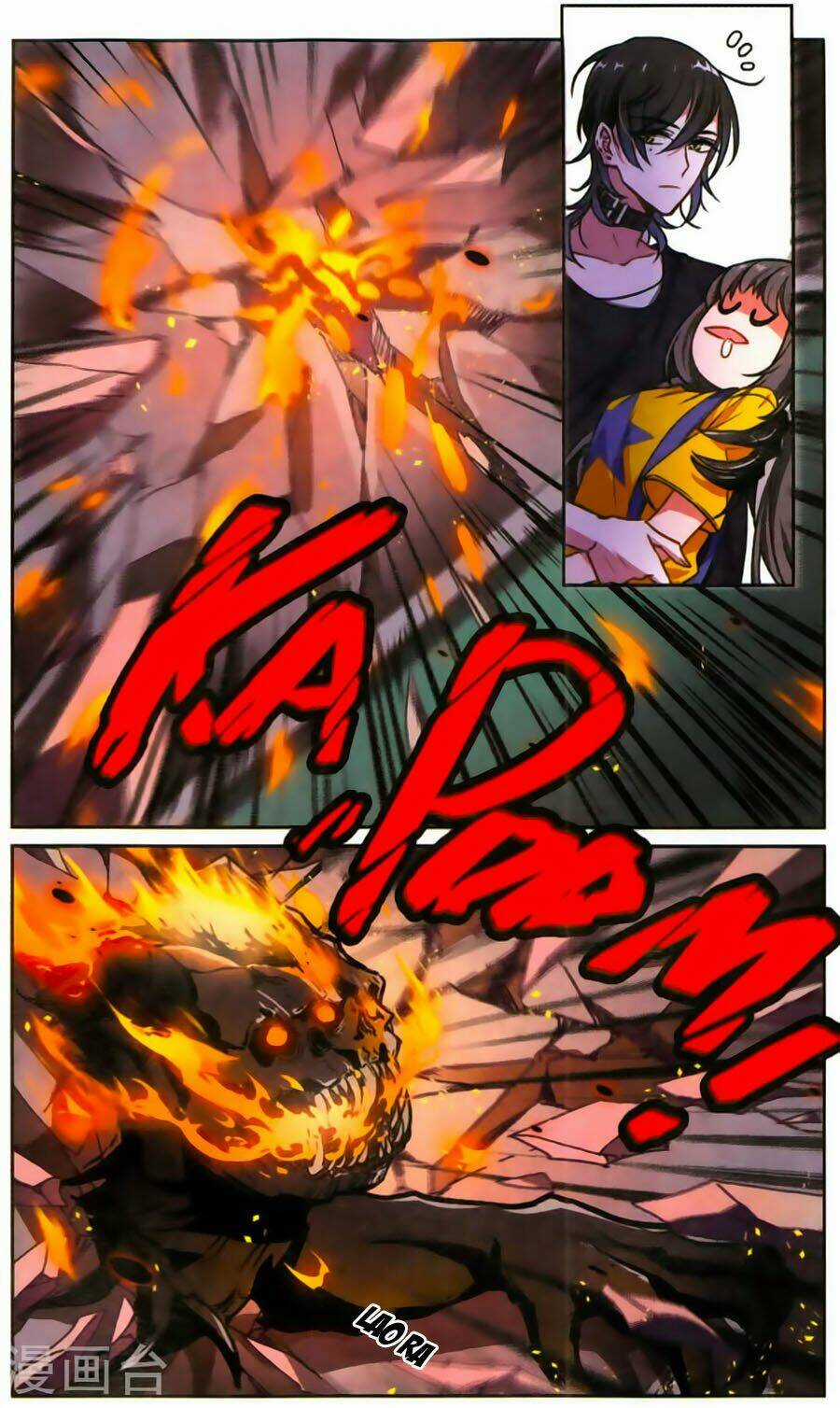 Địa Ngục Cáo Bạch Thi Chapter 4 trang 22