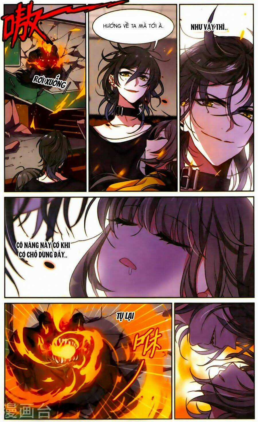 Địa Ngục Cáo Bạch Thi Chapter 4 trang 23