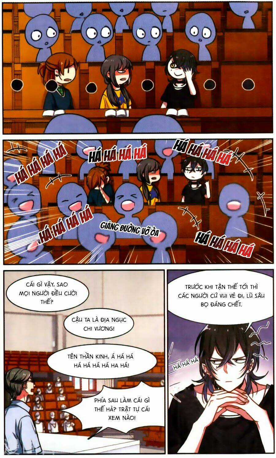 Địa Ngục Cáo Bạch Thi Chapter 4 trang 5