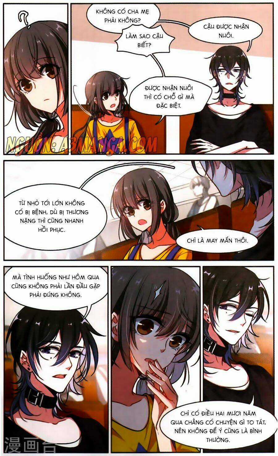 Địa Ngục Cáo Bạch Thi Chapter 4 trang 7