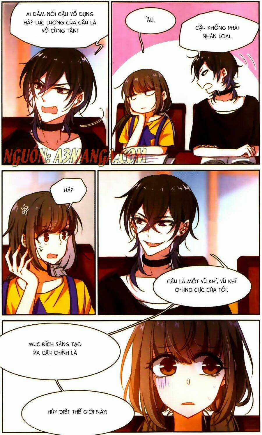 Địa Ngục Cáo Bạch Thi Chapter 4 trang 9