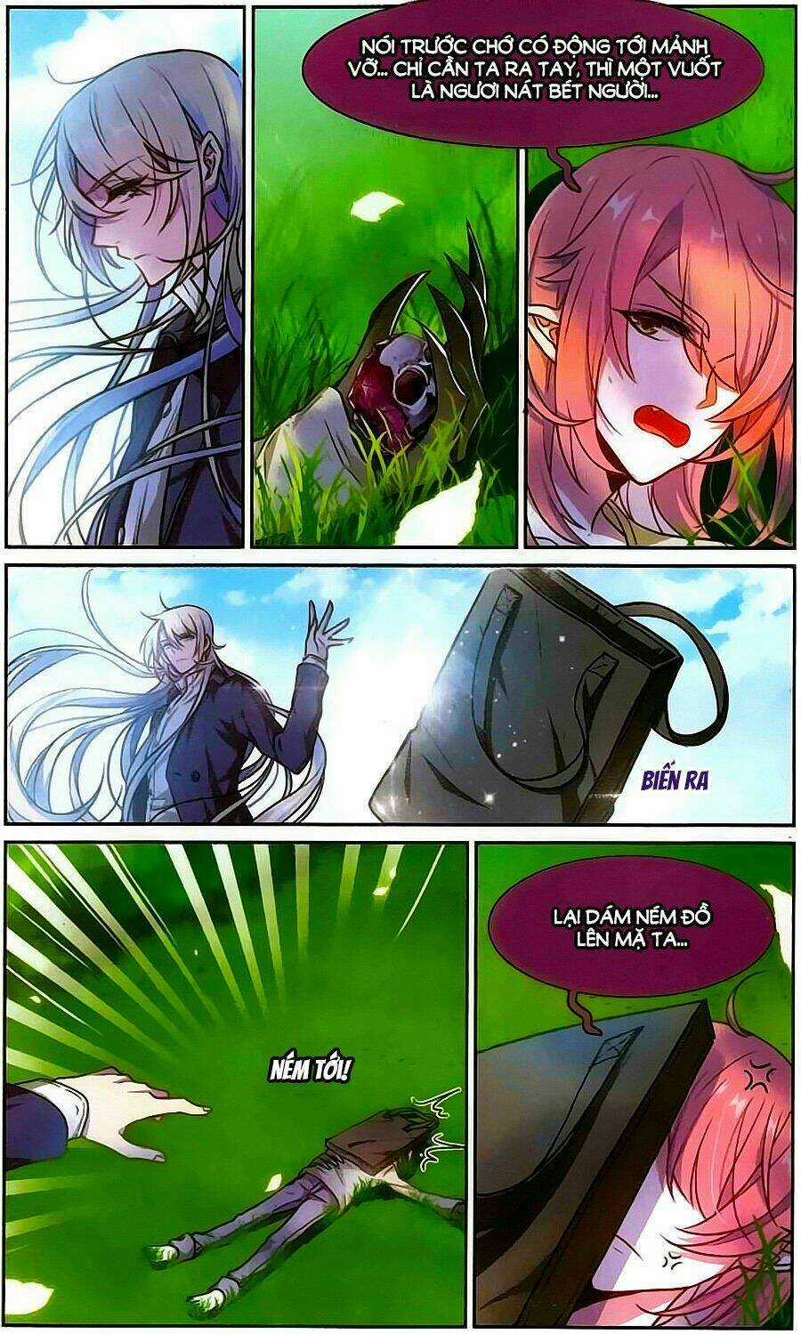 Địa Ngục Cáo Bạch Thi Chapter 5 trang 17