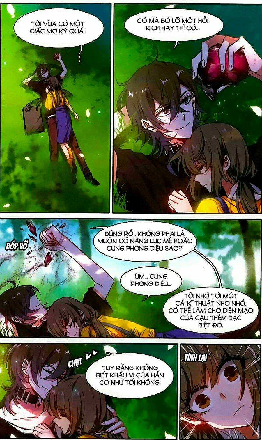 Địa Ngục Cáo Bạch Thi Chapter 5 trang 19