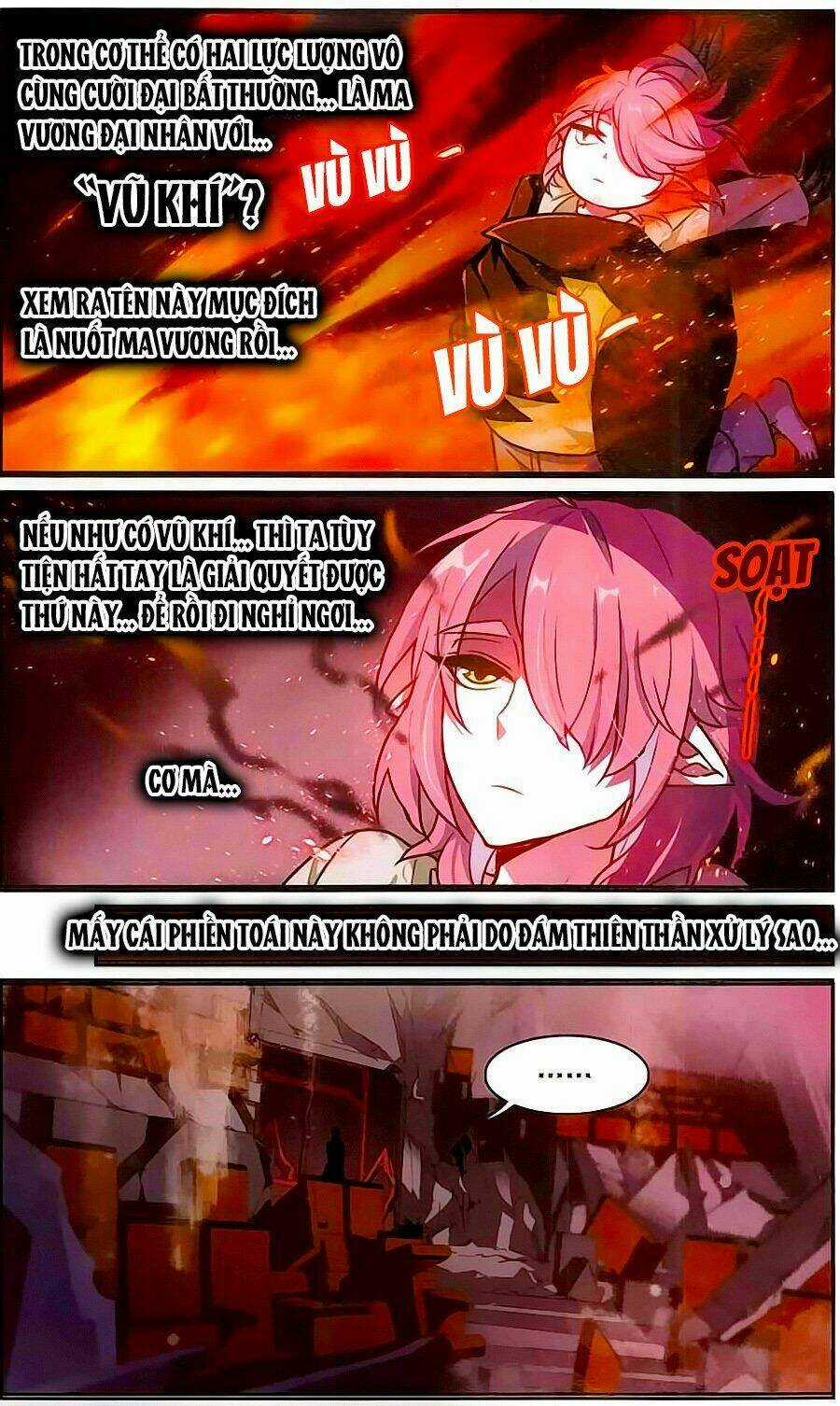 Địa Ngục Cáo Bạch Thi Chapter 5 trang 6