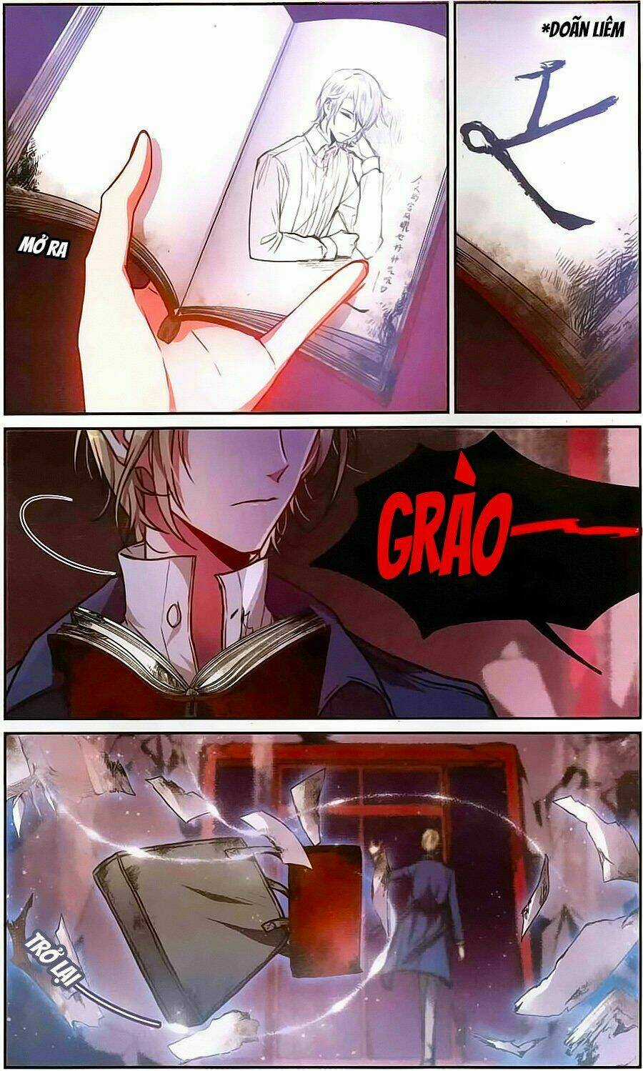 Địa Ngục Cáo Bạch Thi Chapter 5 trang 8