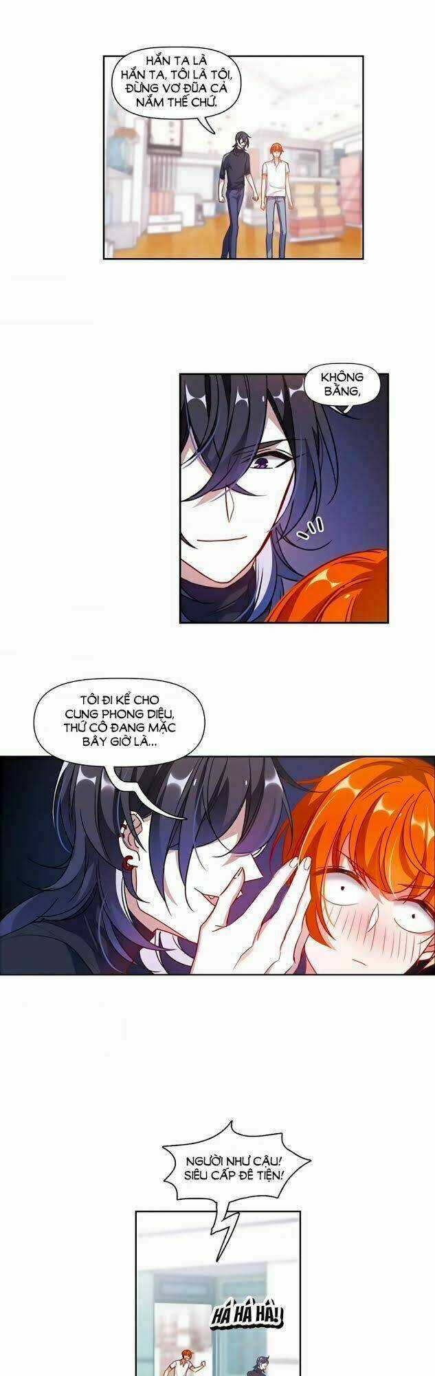 Địa Ngục Cáo Bạch Thi Chapter 55 trang 14