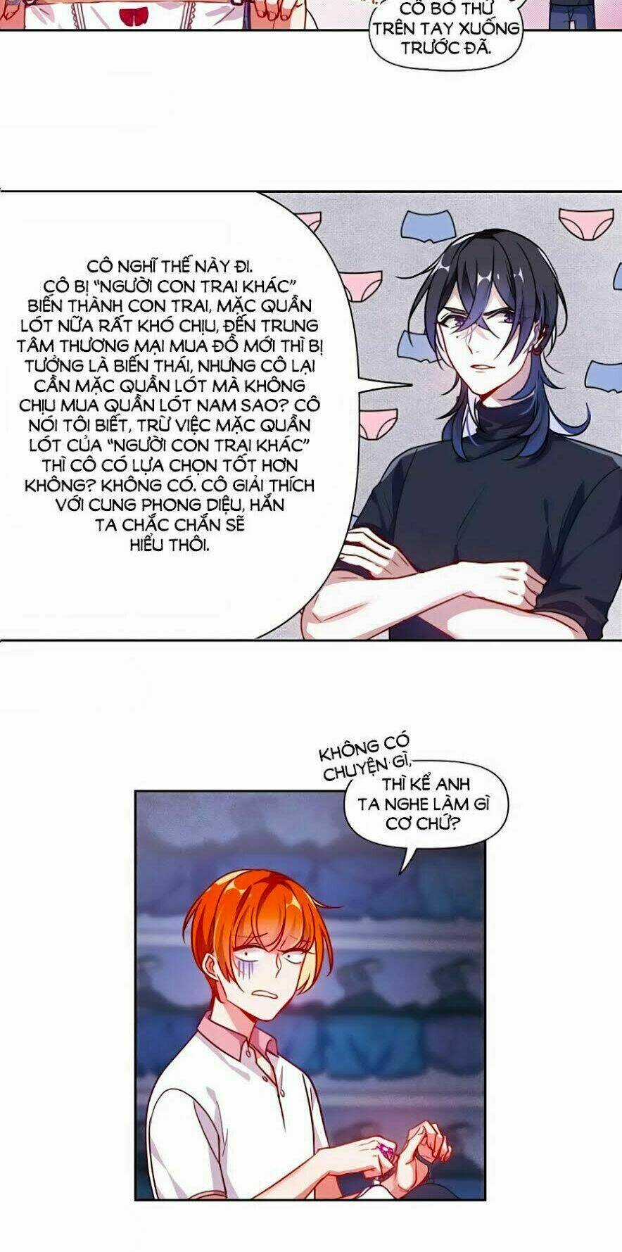 Địa Ngục Cáo Bạch Thi Chapter 55 trang 5