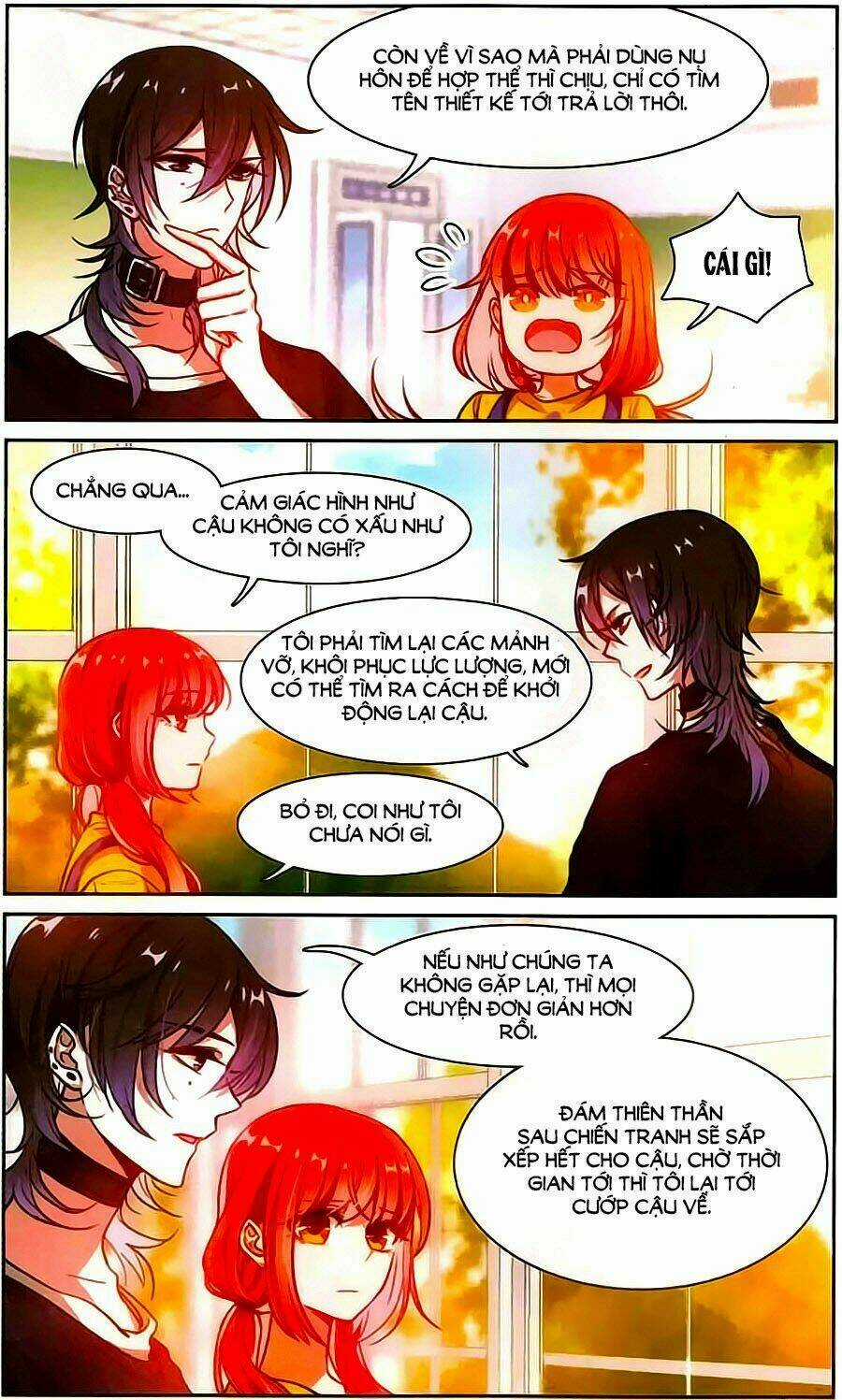 Địa Ngục Cáo Bạch Thi Chapter 6 trang 13