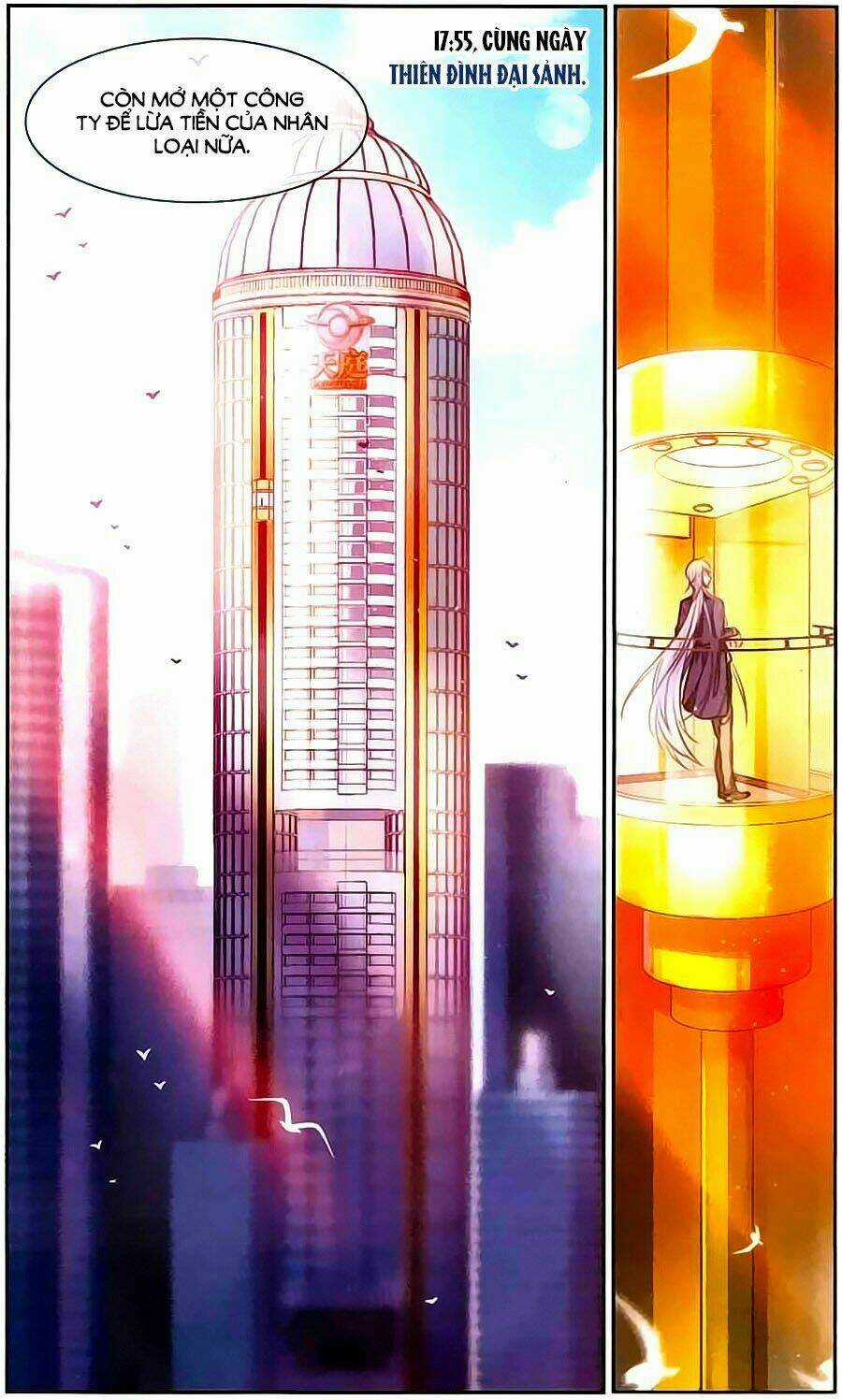 Địa Ngục Cáo Bạch Thi Chapter 6 trang 17