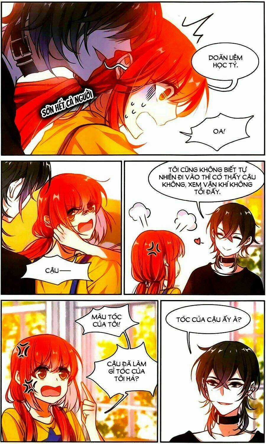 Địa Ngục Cáo Bạch Thi Chapter 6 trang 5