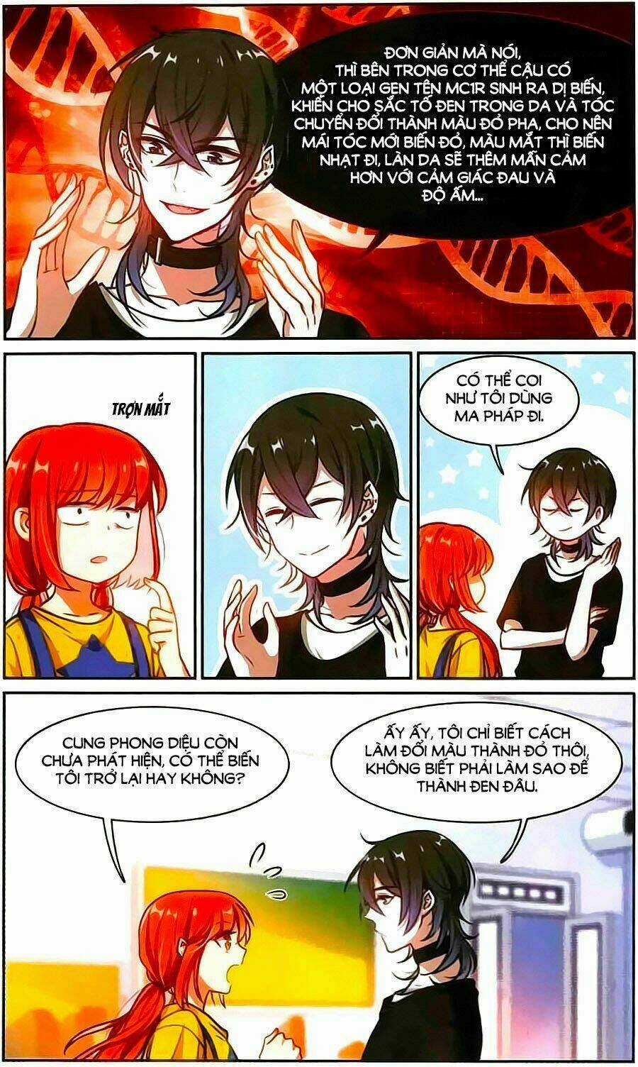 Địa Ngục Cáo Bạch Thi Chapter 6 trang 6