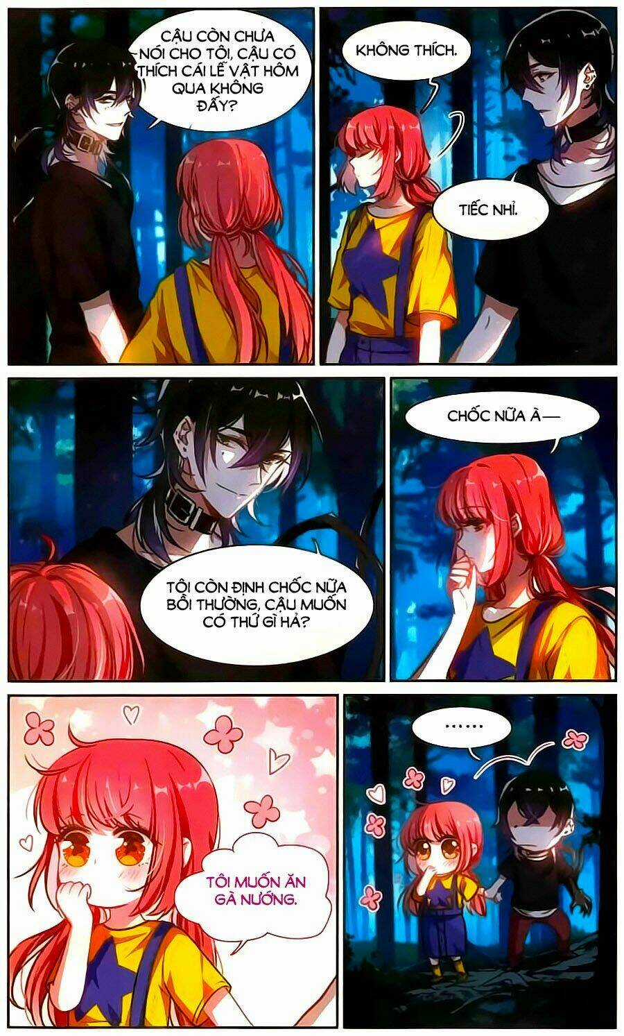 Địa Ngục Cáo Bạch Thi Chapter 7 trang 10