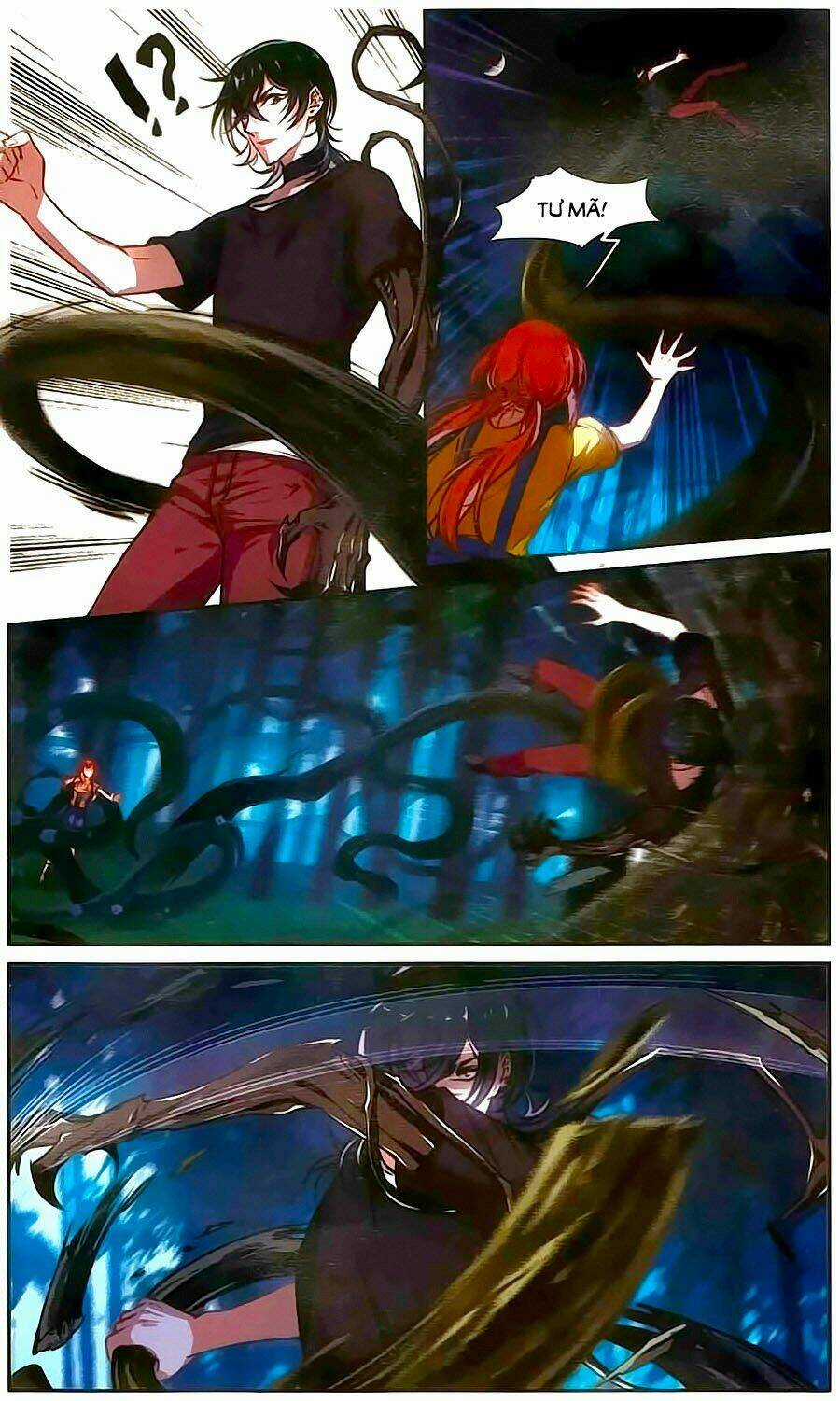 Địa Ngục Cáo Bạch Thi Chapter 7 trang 14